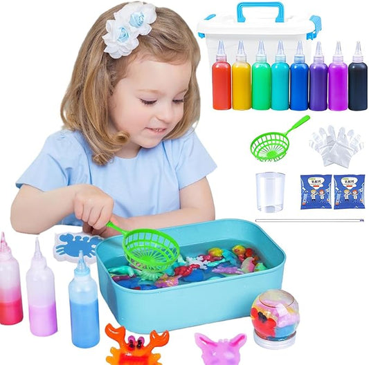 Kit Elfo d Agua Mágico 20pcs para Niñ@s